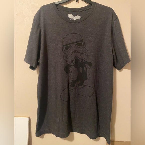 Men’s Storm Trooper Mickey Disney trip tshirt XL - Picture 1 of 3